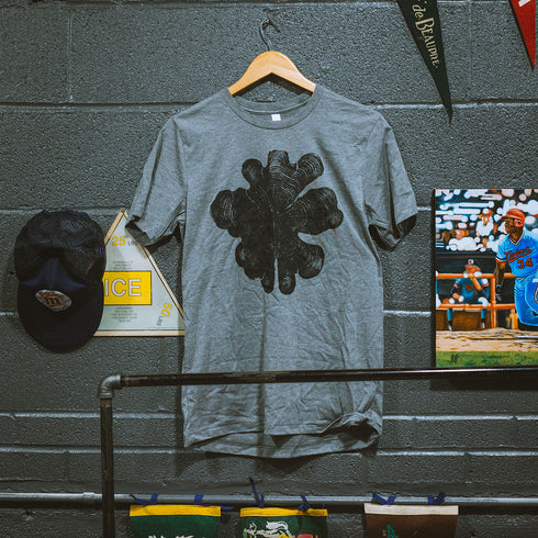"Cedar" Tree Print - Heavyweight T-Shirt